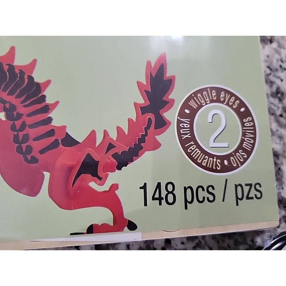 Art Minds -‎ Wooden 3-D Fierce Dragon Puzzle - Wooden Cut-Out Kid's Craft Easy